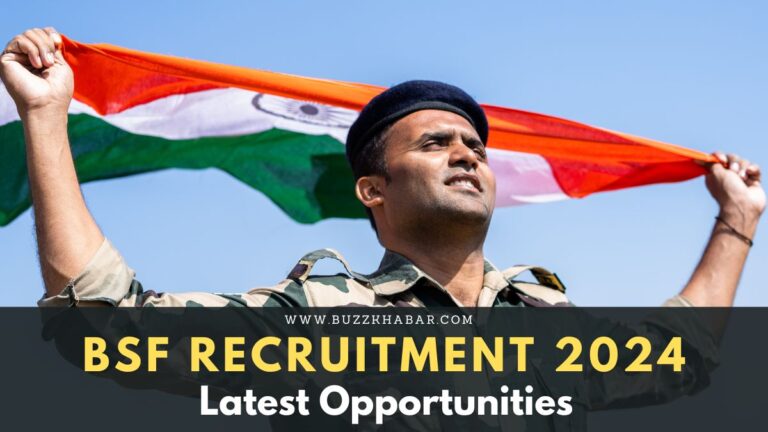 BSF Recruitment 2024