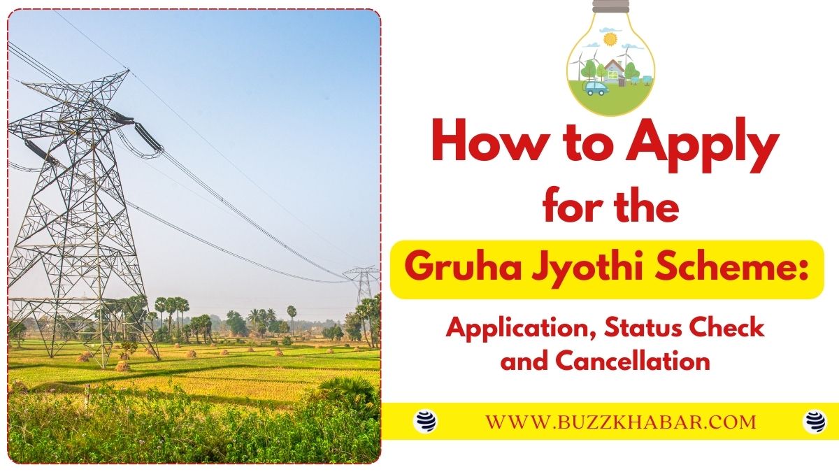 How to apply for the Gruha Jyothi Scheme