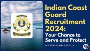 Indian Coast Guard Recruitment 2024
