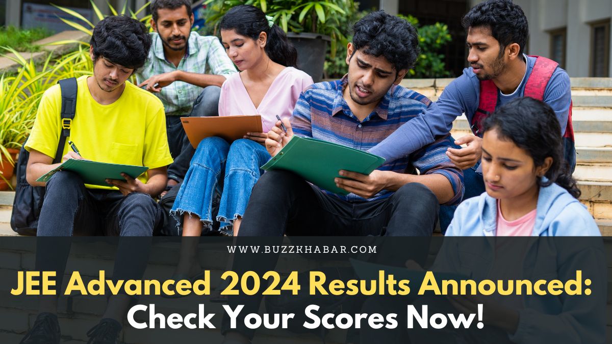 JEE Advanced 2024 Results Announced