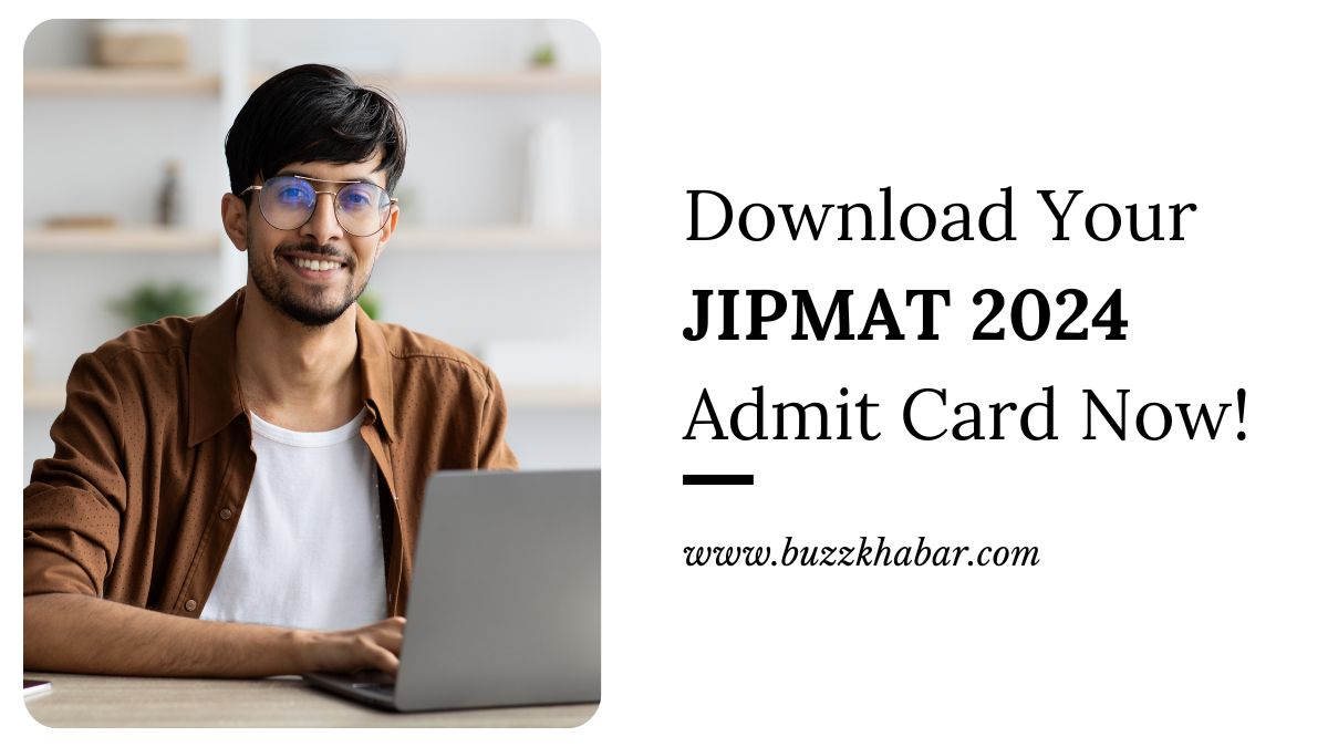 JIPMAT Admit Card
