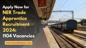 NER Trade Apprentice 2024