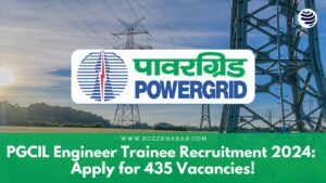 PGCIL Engineer Trainee Recruitment 2024