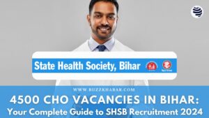 SHSB Recruitment 2024