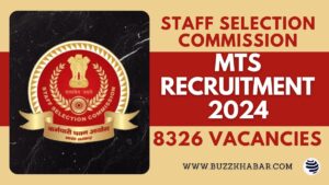 SSC MTS 2024