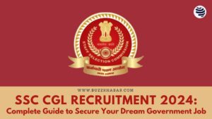 SSC CGL Recruitment 2024