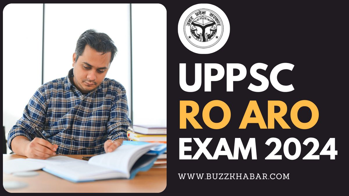 UPPSC RO ARO Exam 2024