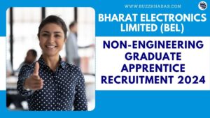 BEL Apprentice Recruitment 2024