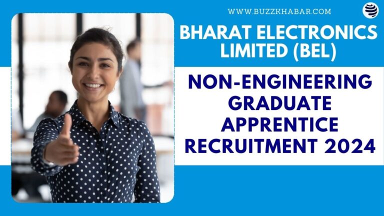 BEL Apprentice Recruitment 2024