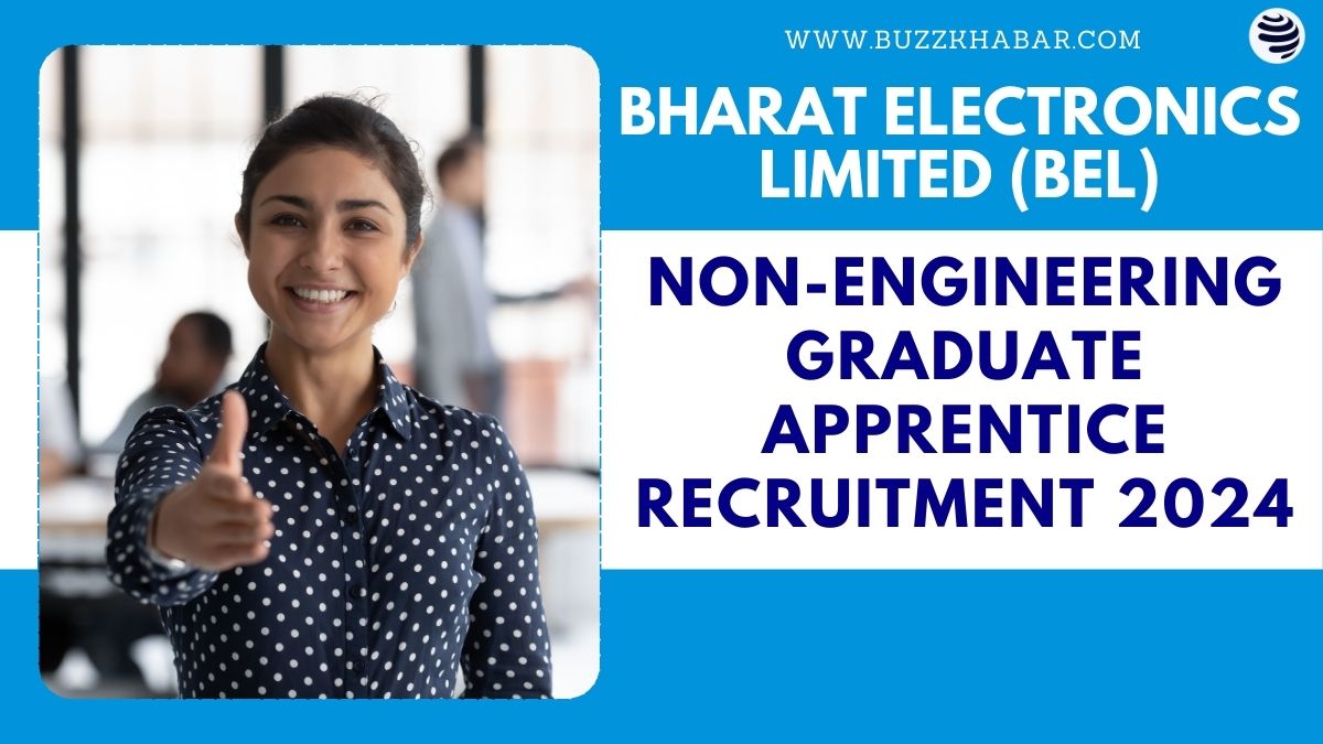 BEL Apprentice Recruitment 2024