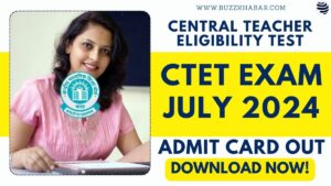 CTET July 2024