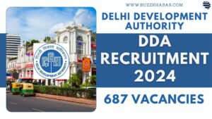 DDA Recruitment 2024