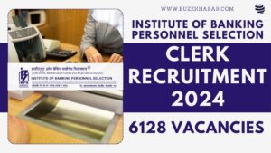 IBPS Clerk Recruitment 2024