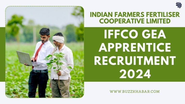 IFFCO GEA Apprentice Recruitment 2024