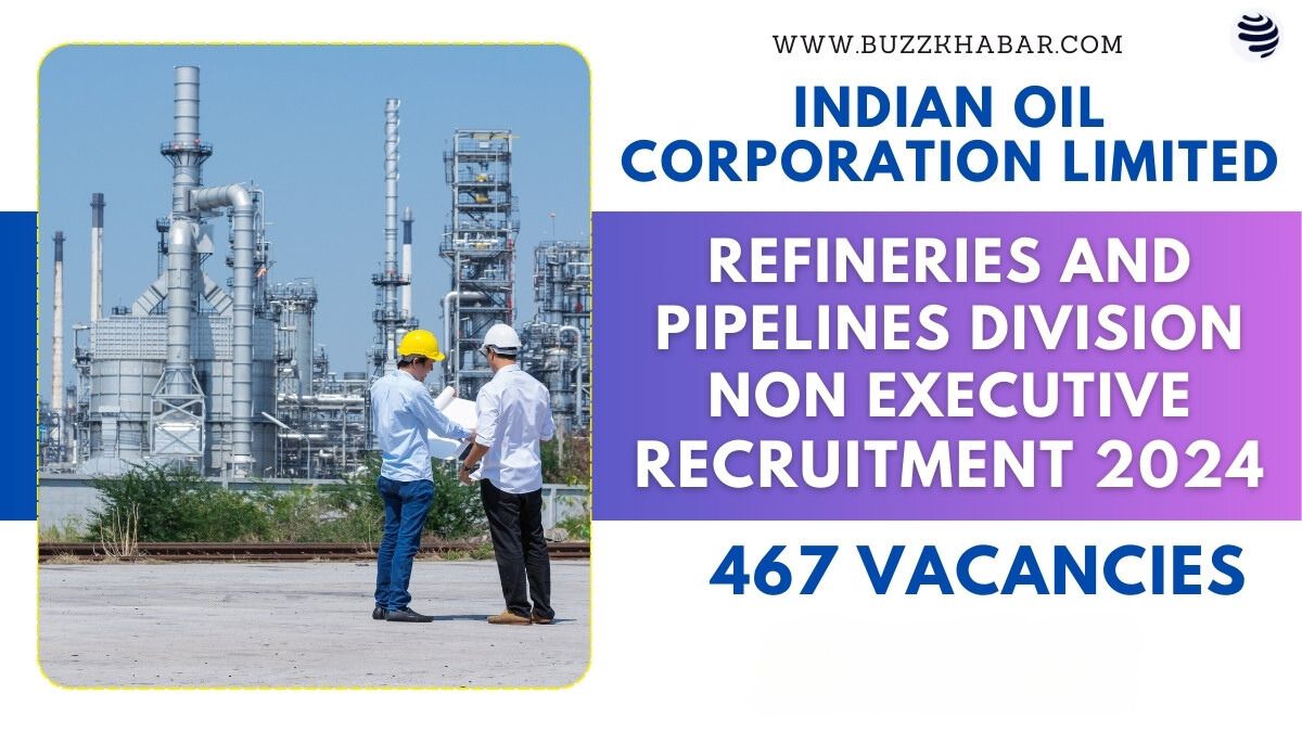 IOCL Non Executive Recruitment 2024