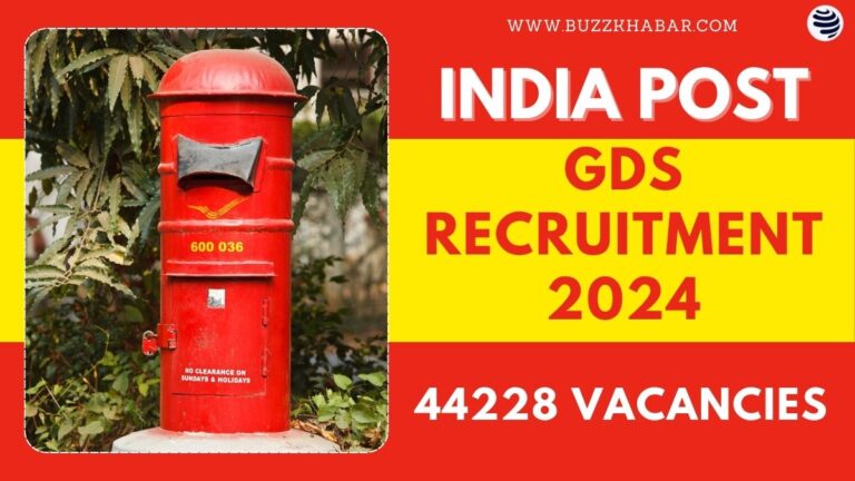 India Post GDS Recruitment 2024