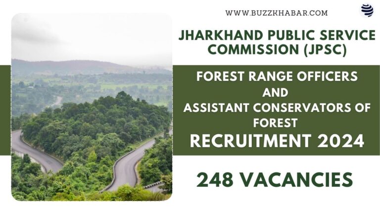 JPSC FRO and ACF Recruitment 2024