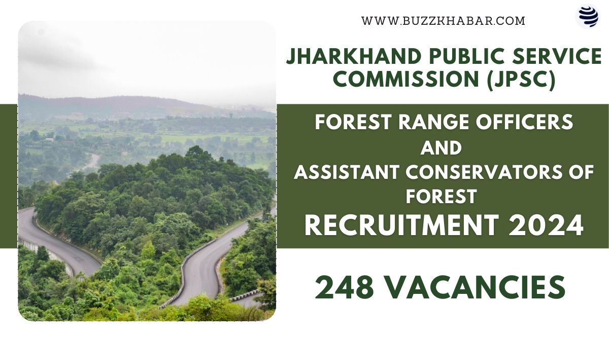 JPSC FRO and ACF Recruitment 2024