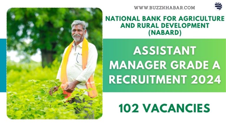 NABARD Recruitment 2024