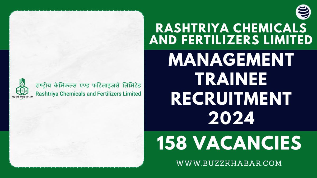 RCFL MT Recruitment 2024