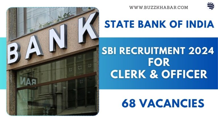 SBI Recruitment 2024