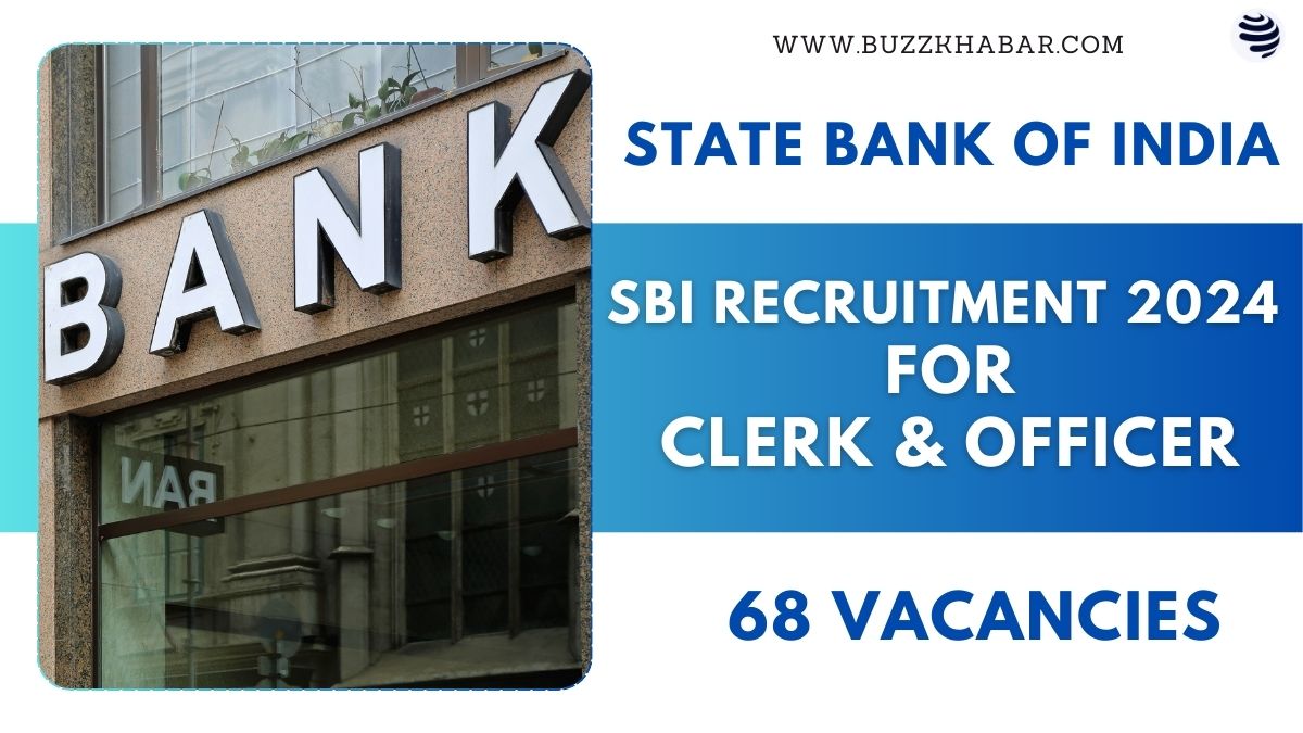 SBI Recruitment 2024