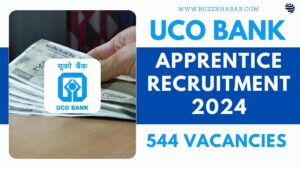 UCO Bank Apprentice Recruitment 2024