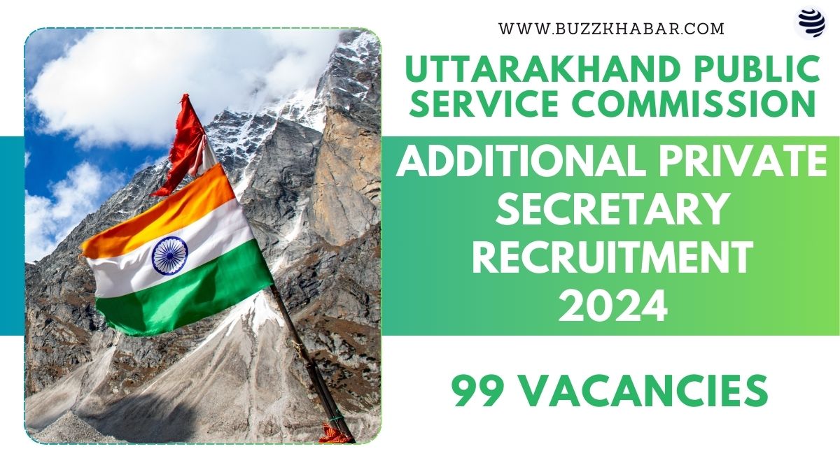 UKPSC APS Recruitment 2024