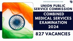 UPSC CMS 2024
