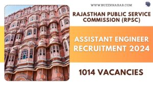 RPSC AE Recruitment 2024