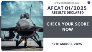 afcat 01:2025 result